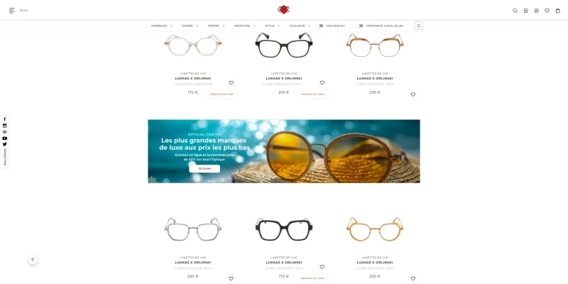 Optical Center
