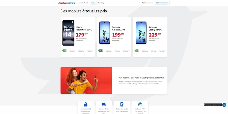 Auchan Telecom