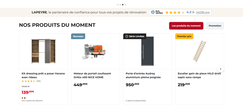 code promo Lapeyre