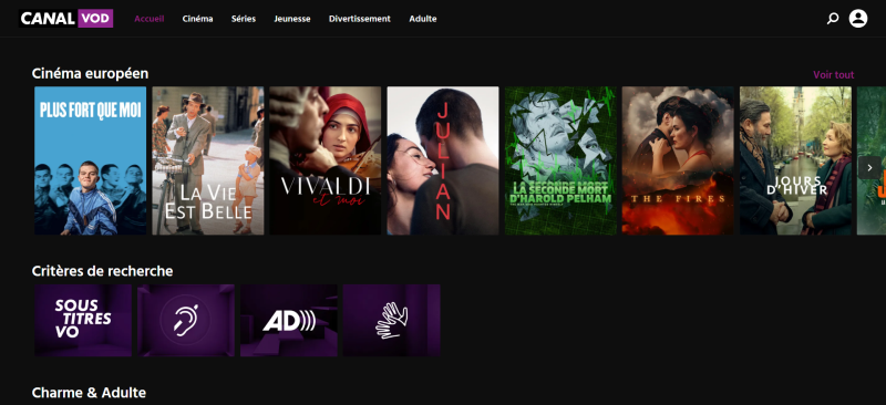 CANAL VOD