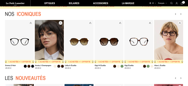 code promo Le Petit Lunetier