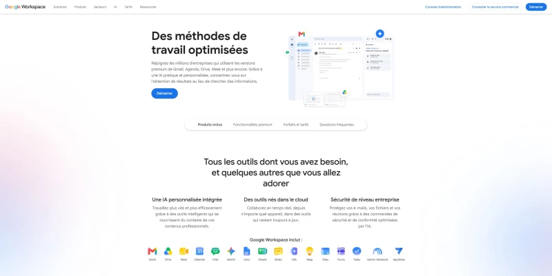 code promo Google Workspace