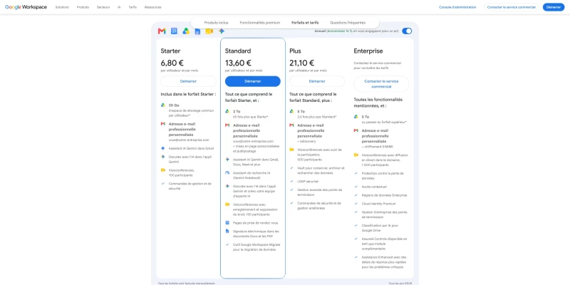 Google Workspace