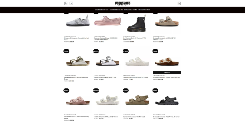 PEGASHOES