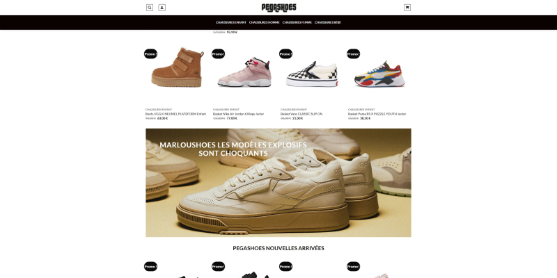 PEGASHOES