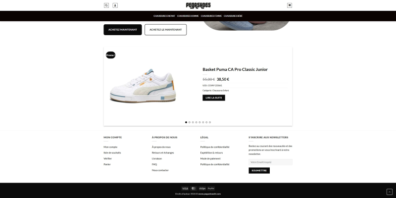 PEGASHOES