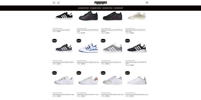 PEGASHOES