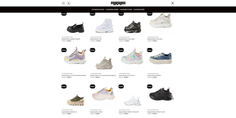 PEGASHOES