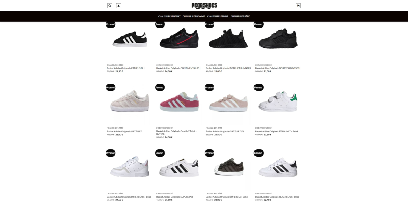 PEGASHOES