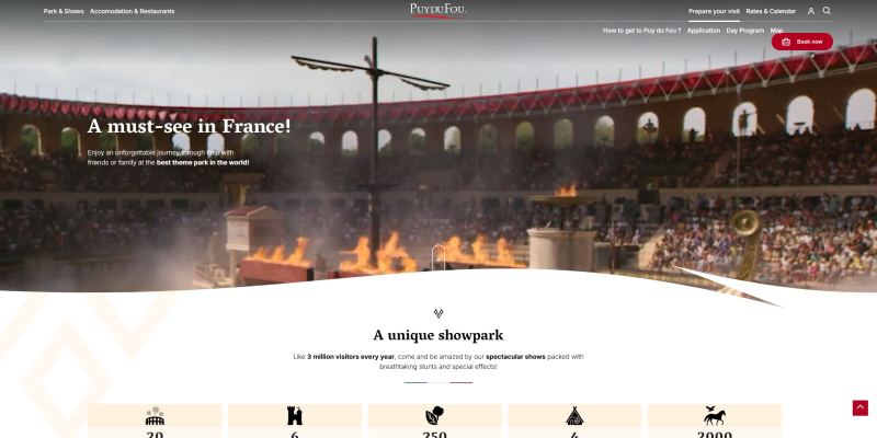 code promo Puy du Fou