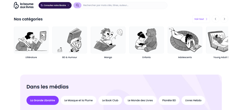 code promo La Bourse aux Livres