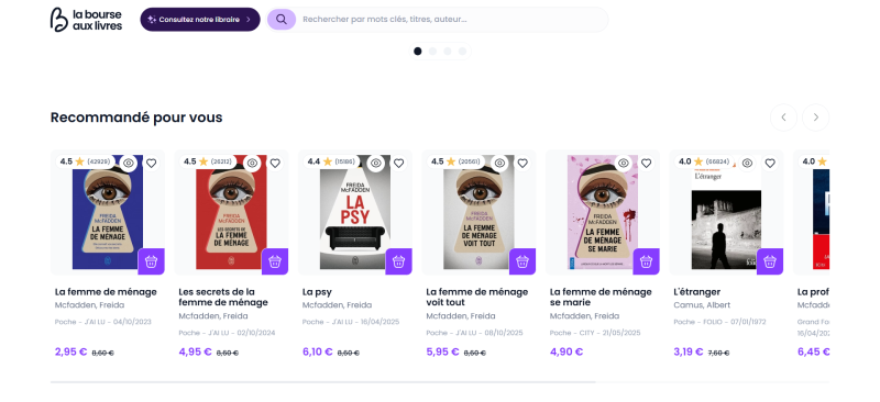 La Bourse aux Livres