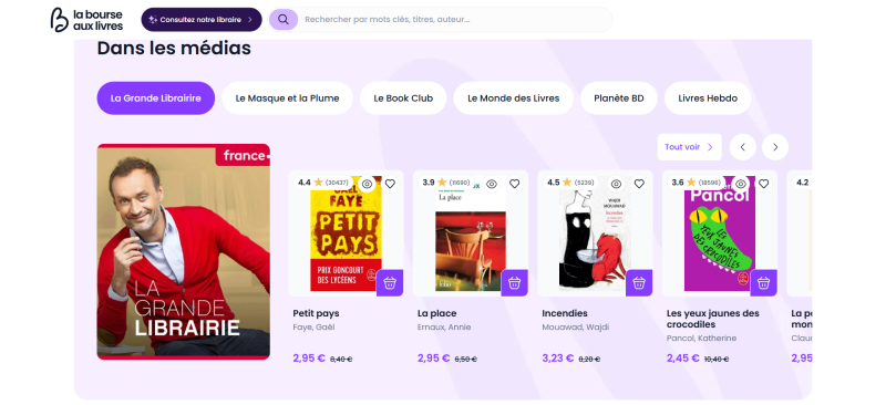 La Bourse aux Livres