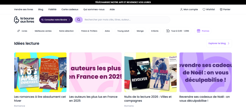 La Bourse aux Livres
