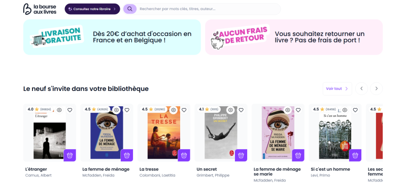La Bourse aux Livres
