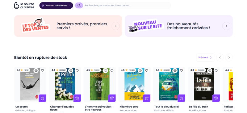 La Bourse aux Livres
