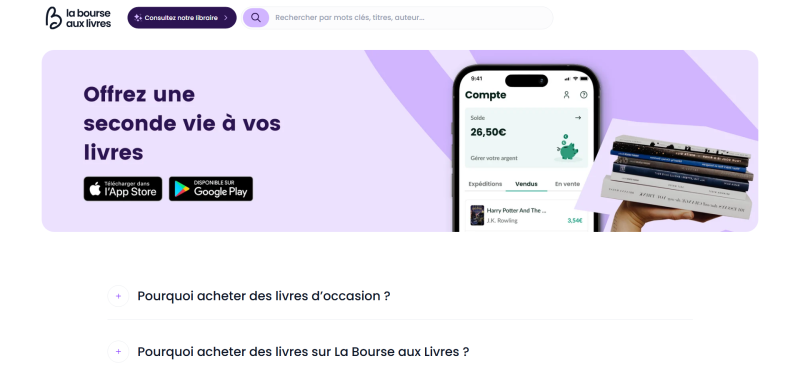 La Bourse aux Livres