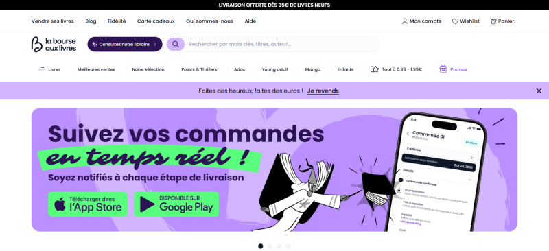 La Bourse aux Livres