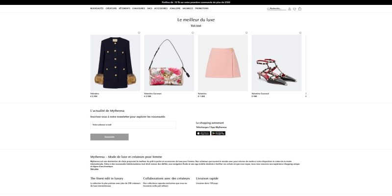 MYTHERESA