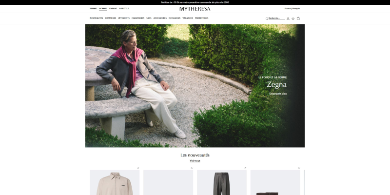 MYTHERESA