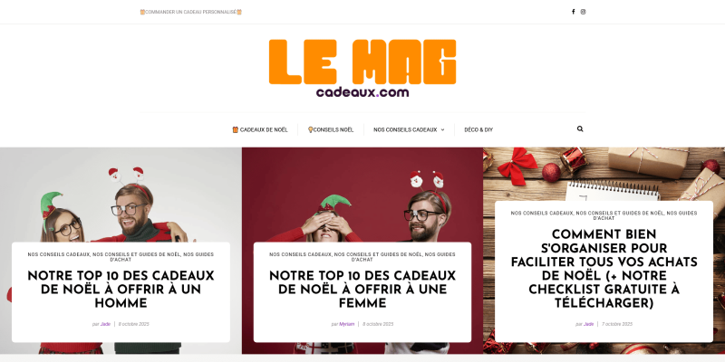 Cadeaux