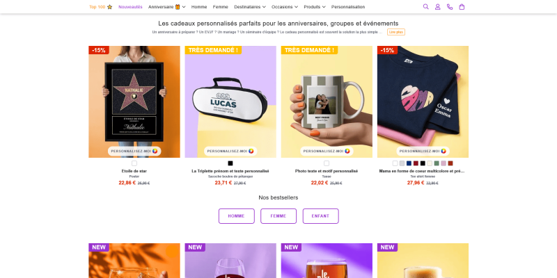 Cadeaux