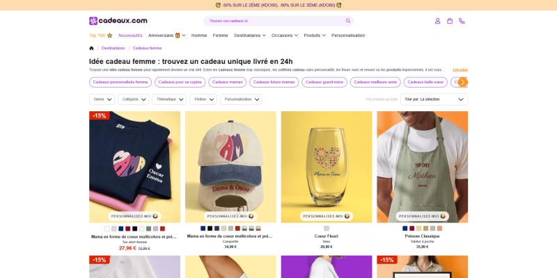Cadeaux