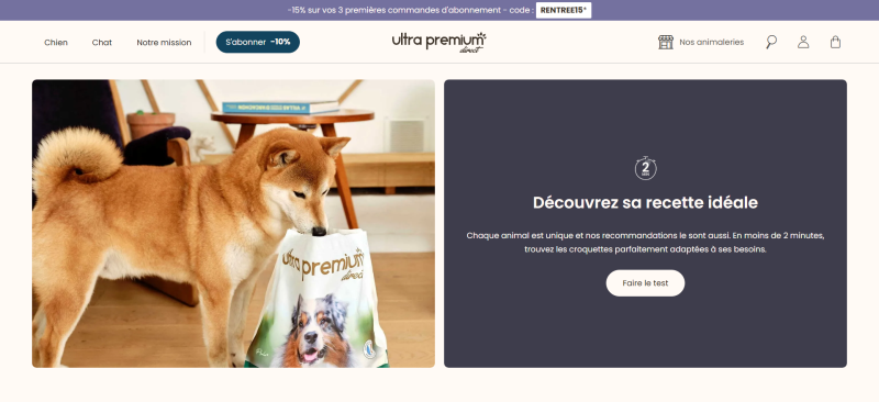 code promo Ultra Premium Direct