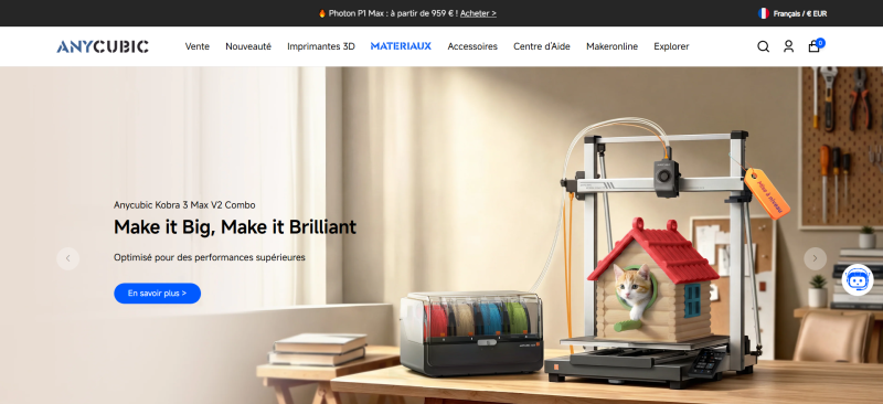 code promo Anycubic