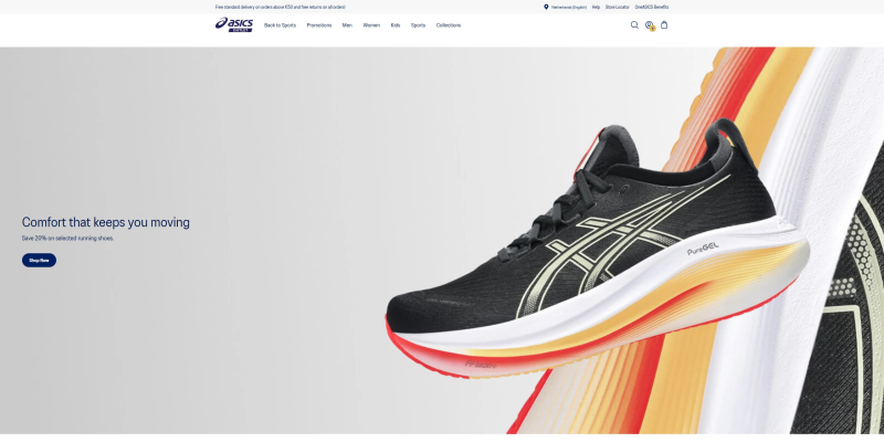 code promo Aasics Outlet