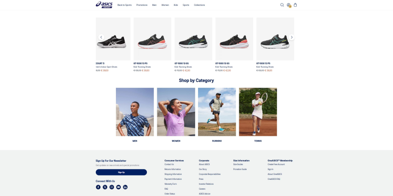 Aasics Outlet