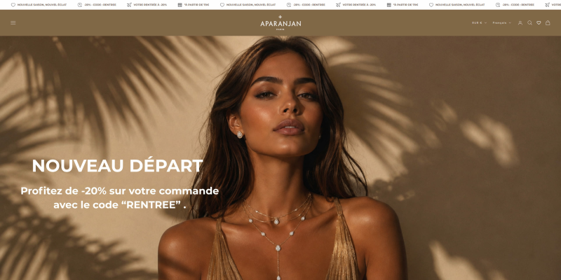 code promo APARANJAN