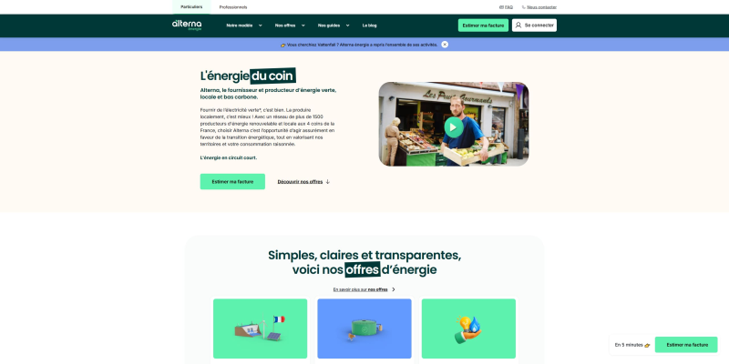 code promo Vattenfall