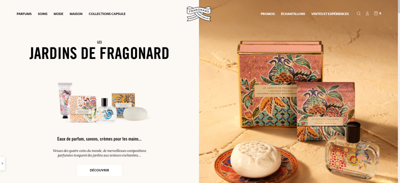 code promo Fragonard