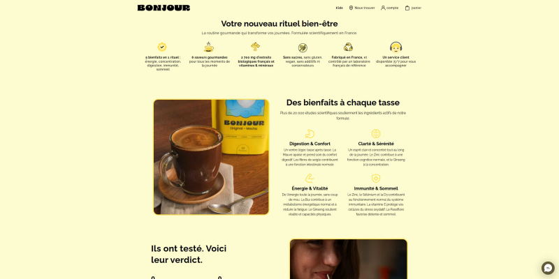 Bonjour Drink