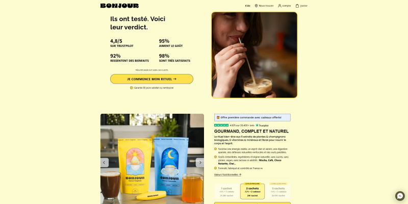 Bonjour Drink