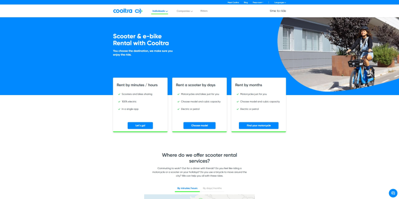 code promo Cooltra