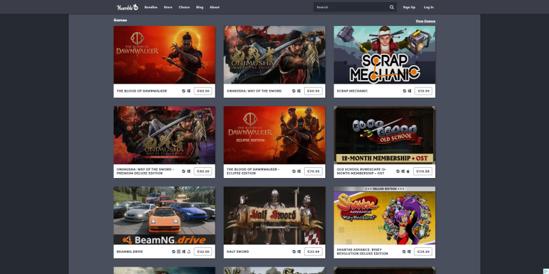 Humble Bundle