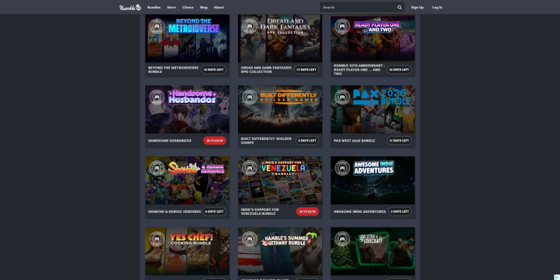 Humble Bundle