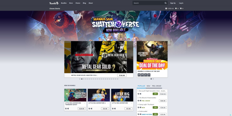 Humble Bundle