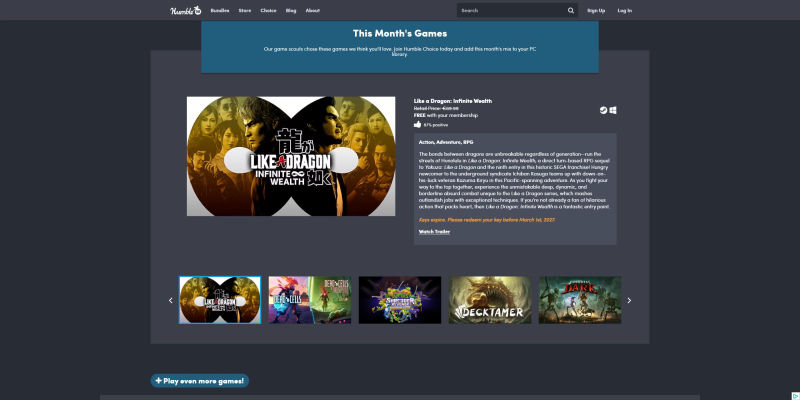 Humble Bundle