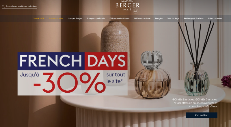 code promo Maison Berger