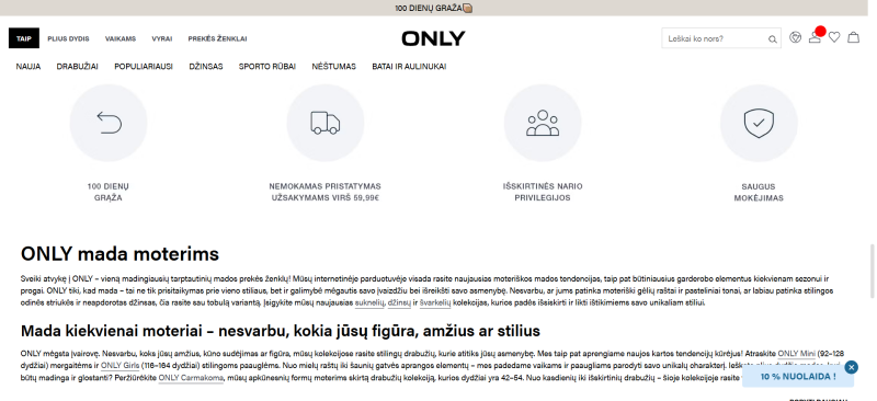 Only
