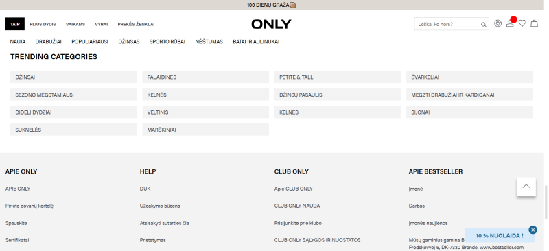 Only