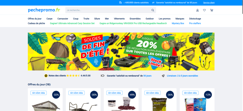 code promo Pechepromo