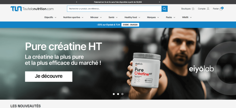 Toute la nutrition