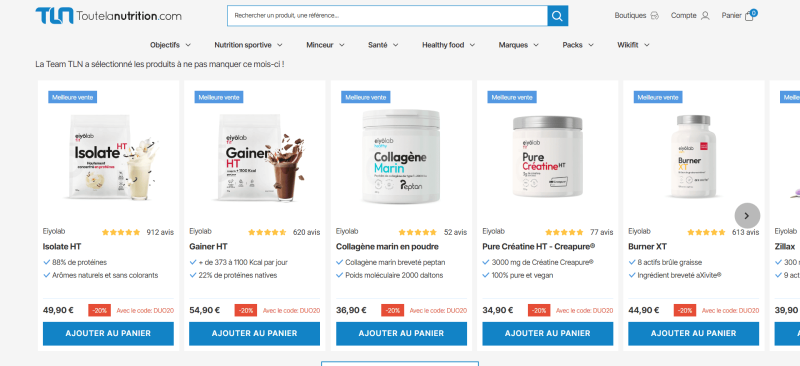 Toute la nutrition