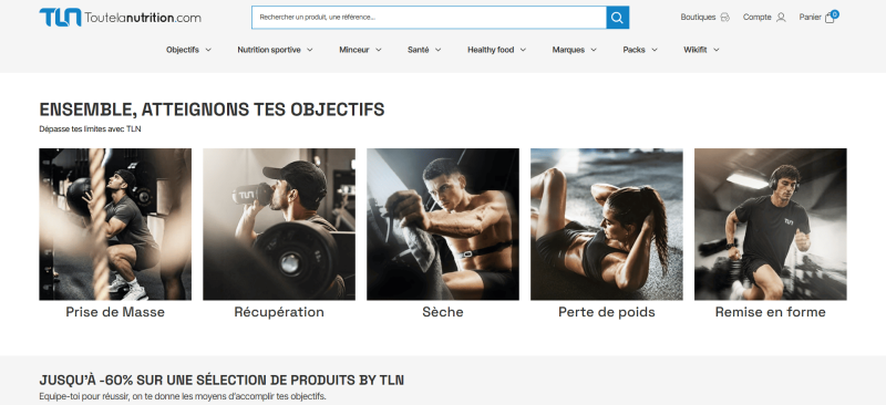Toute la nutrition