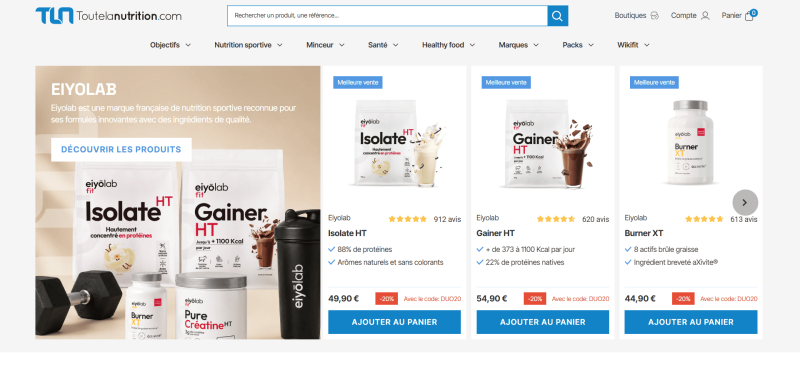 Toute la nutrition