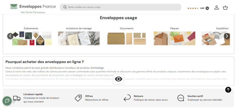 Enveloppes France